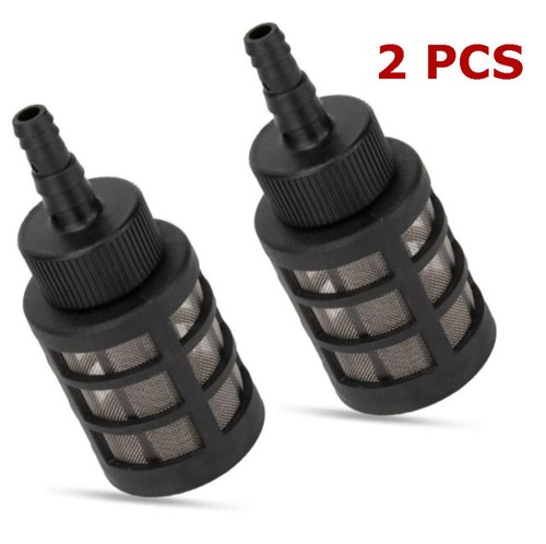 Pack inlet dust strainer - inlet,