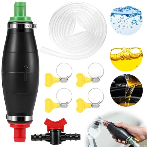 Easy siphon hand pump - siphon,
