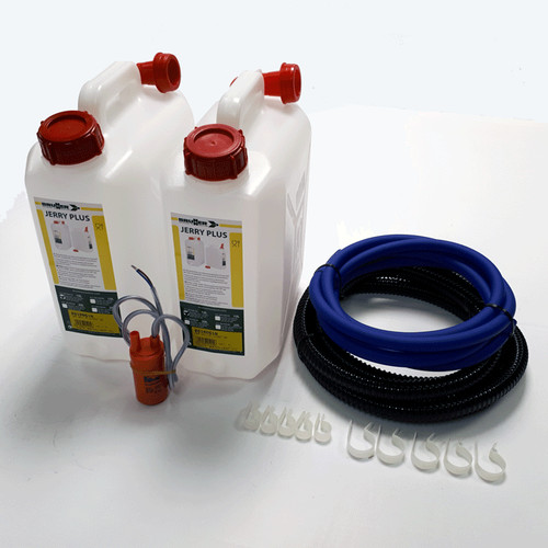 Water installation kit - water,