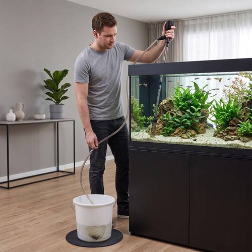 Manual aquarium siphon gravel - siphon,
