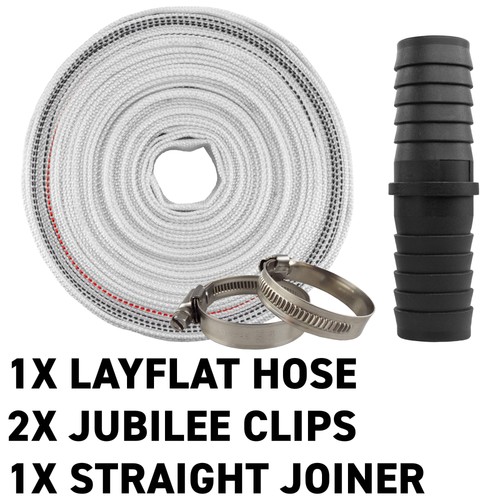 Lay flat hose kit 30m - lay, 10–30m