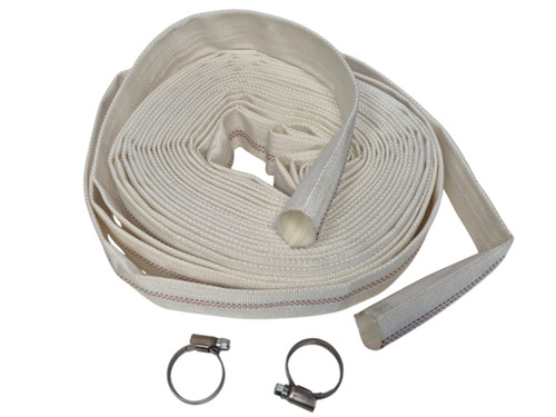 Lined lay flat hose kit - lined,