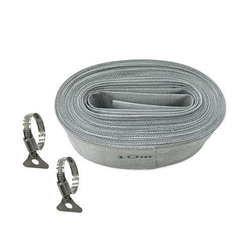 Lay flat drain hose kit - drain, 10m