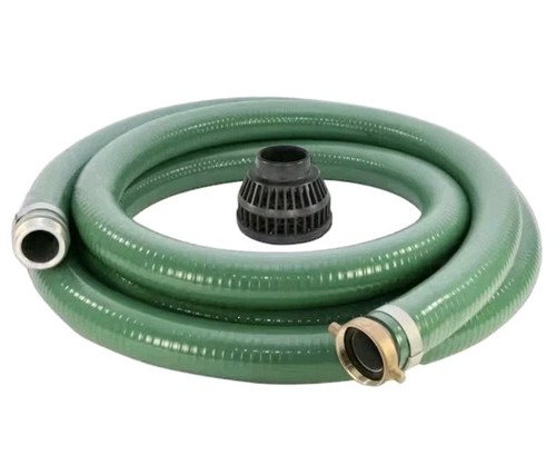 Pump discharge hose kit - hose, inch