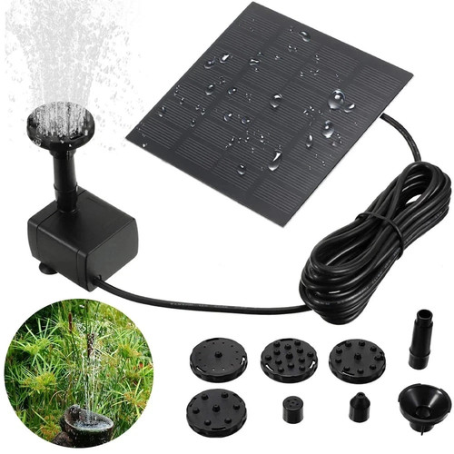 Solar pond pump power - power, fountain