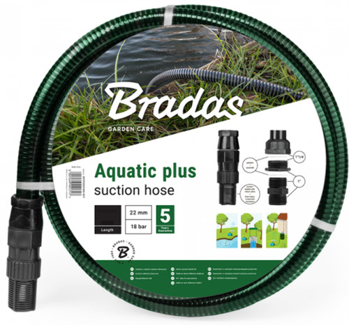 Aquatic plus suction hose - hose, set