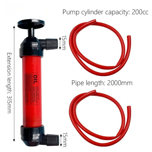 Portable manual syphon pump - portable,