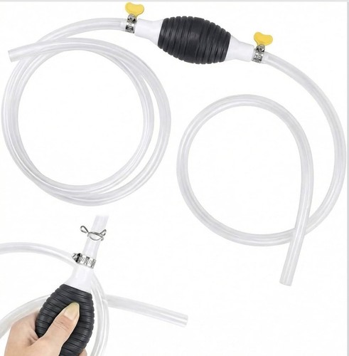 Manual fuel transfer siphon - manual,