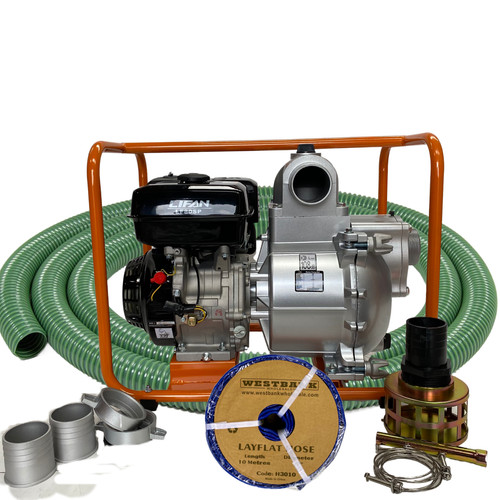Petrol water pump extra - petrol,