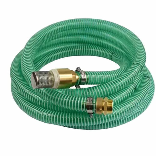 10m water pump suction hose - water,