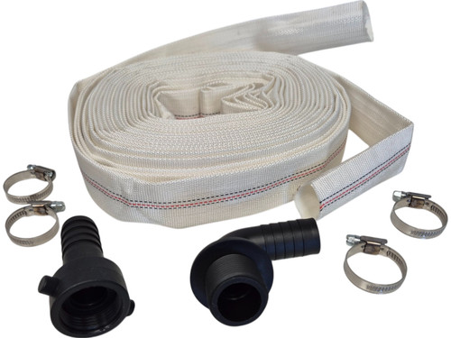 Lined lay flat - hose, kit