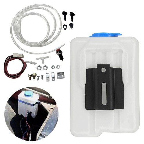 Car windshield washer bottle - car,