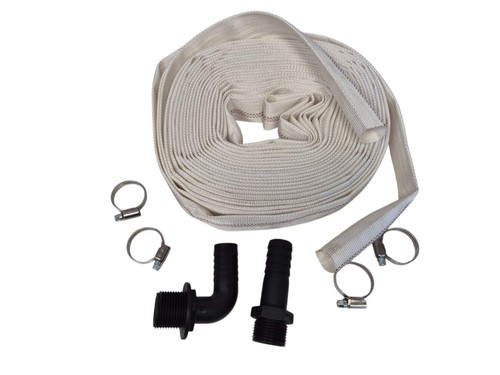 Lined lay flat - lay, hose