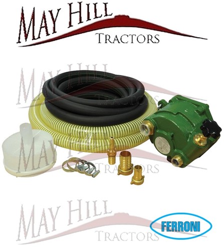Tractor pto driven water pump - pto,