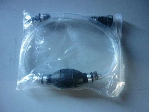 Manual hand siphon pump kit - kit,