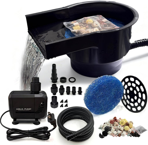 Pond waterfall spillway kit - pond,