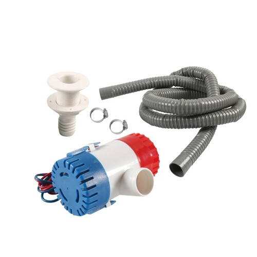 12v 1100gph bilge water - water, pump