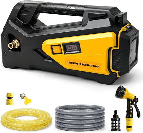 Cordless water transfer pump - water,