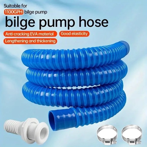 Bilge pump hose 8 - bilge, hose,
