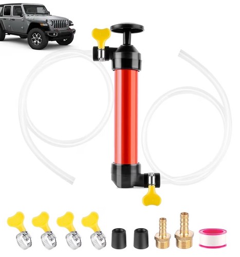 Manual fuel transfer pump - fuel,