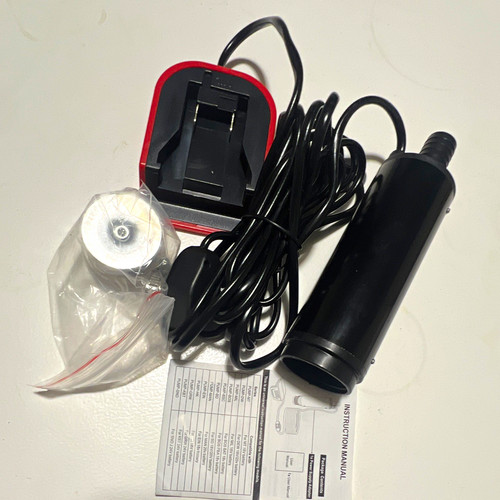 Pump mil 24v water transfer - water,
