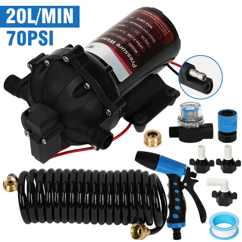12v water pump kit 5gpm - 12v,