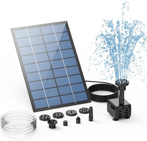 Aisitin solar fountain - aisitin, pump