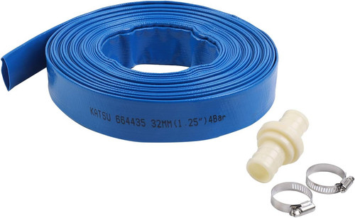 Katsu layflat discharge hose - layflat,