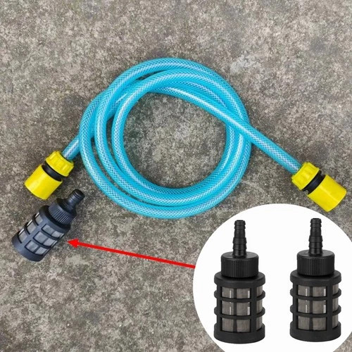 Pack inlet dust strainer - inlet,