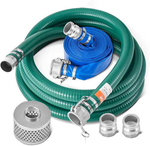Versatile suction hose - suction,