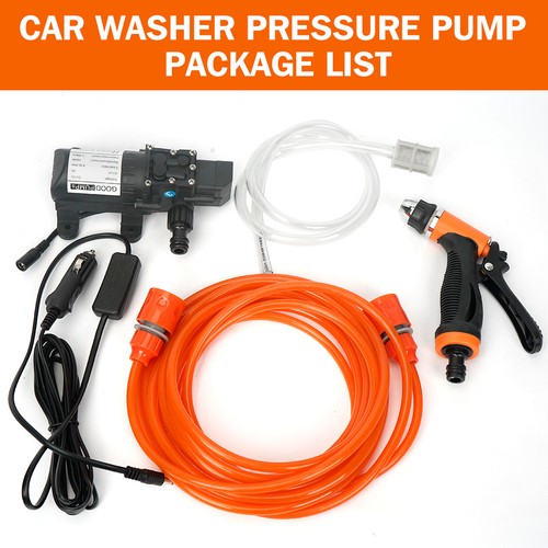 12v car washer - car, portable