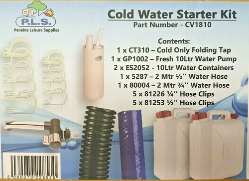 Van conversion cold water - conversion,