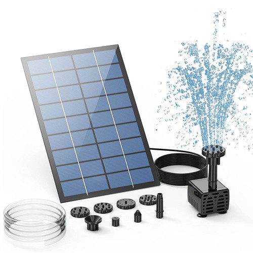 Solar fountain pump kit - solar,