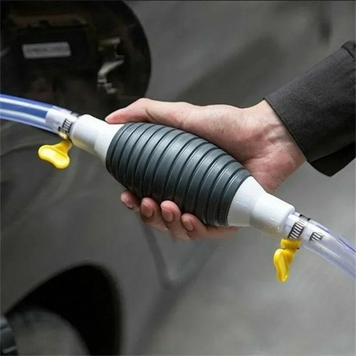 Manual siphon pump hand - manual, fuel