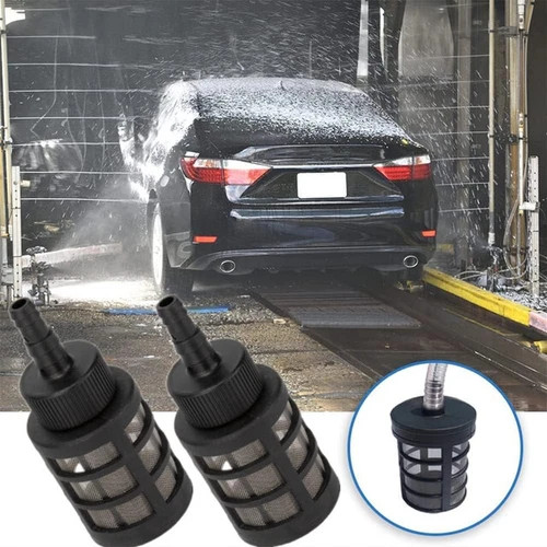 Pack inlet dust strainer - 2,