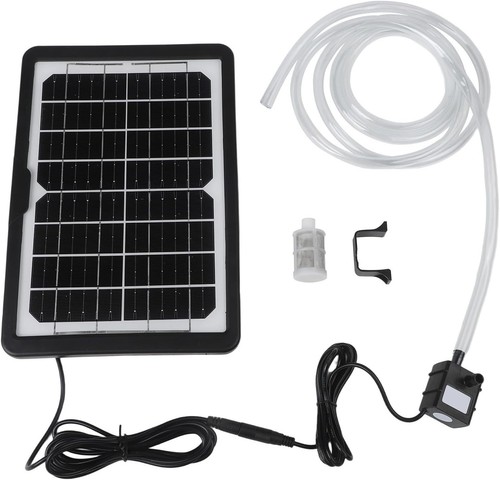 Solar powered fountain pump - fountain,