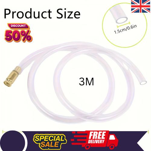 Self priming siphon hose - self,