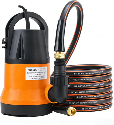 Submersible water pump with - submersible,