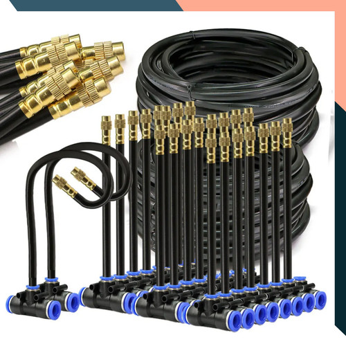 Garden watering kit 8mm hose - watering,