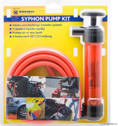 Siphon pump kit for - siphon,