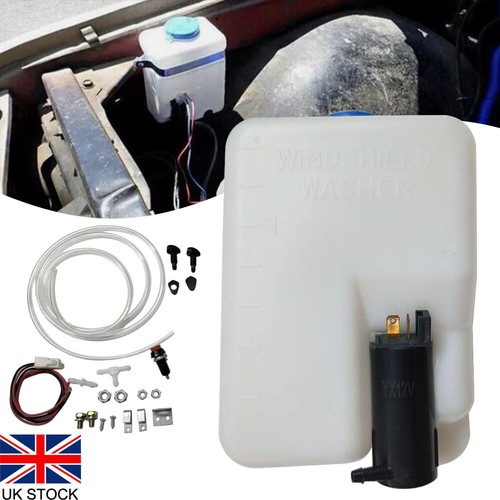 Car windshield washer bottle - car,