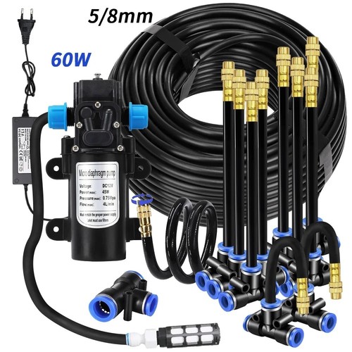 Garden misting sprayer kit - misting,