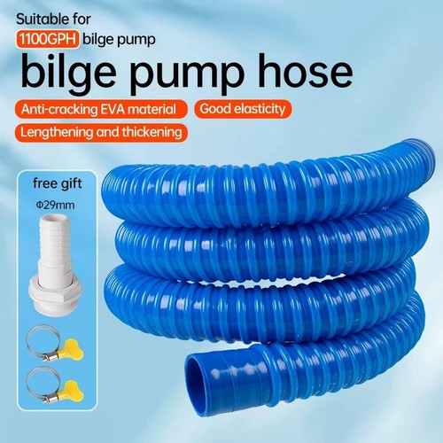 Bilge pump hose 8 inch - pump, hose,