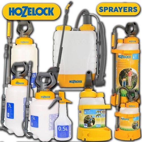Hozelock pump sprayers nozzles - pump,