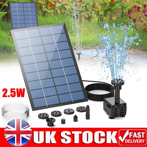 Solar fountain pump - pump,