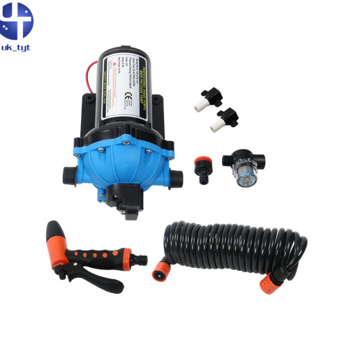 12v water pump kit 0gpm - water,